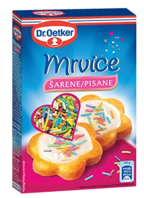 Dr. Oetker Šarene mrvice
