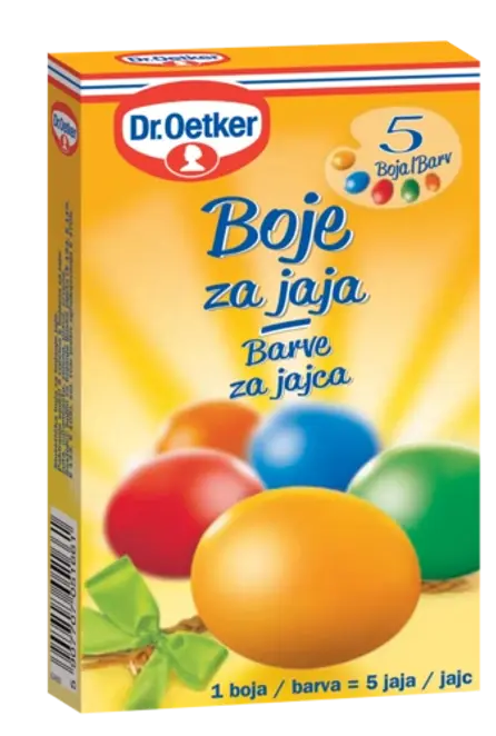 Dr. Oetker Boje za jaja