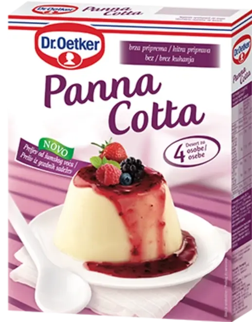 Dr. Oetker Panna cotta šumsko voće