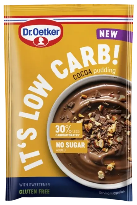 Dr. Oetker Dr. Oetker IT'S LOW CARB! Kakao puding