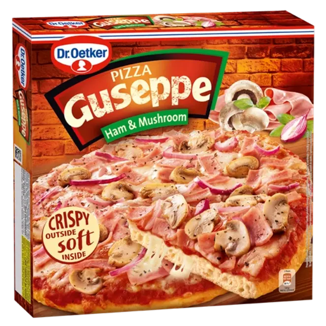 Dr. Oetker Guseppe šunka i gljive