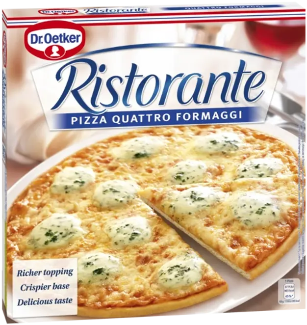 Dr. Oetker Ristorante pizza quattro formaggi