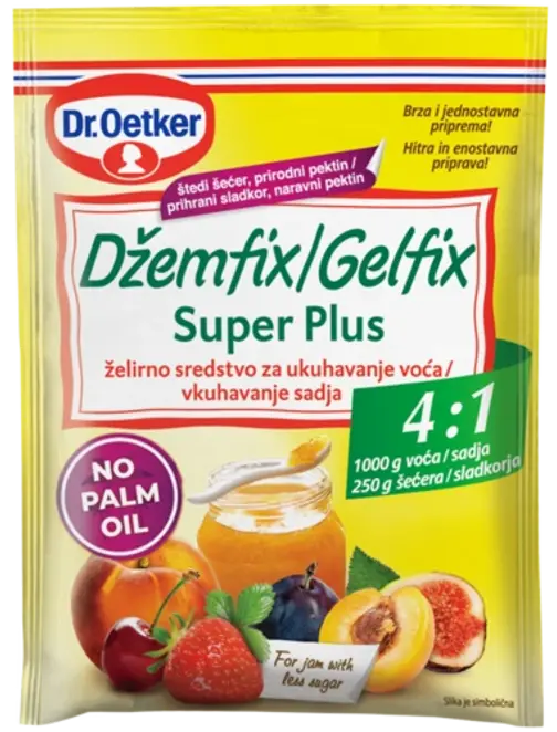Dr. Oetker Džemfix Super Plus 4:1