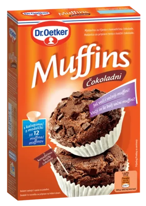 Dr. Oetker Čokoladni Muffini