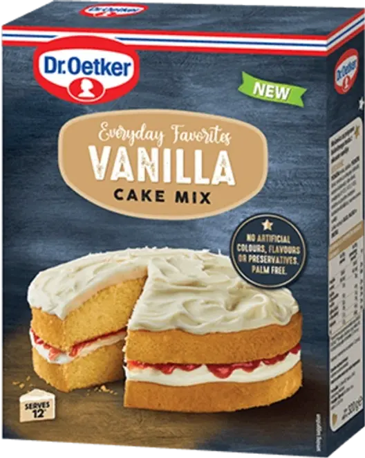 Dr. Oetker Cake mix vanilija