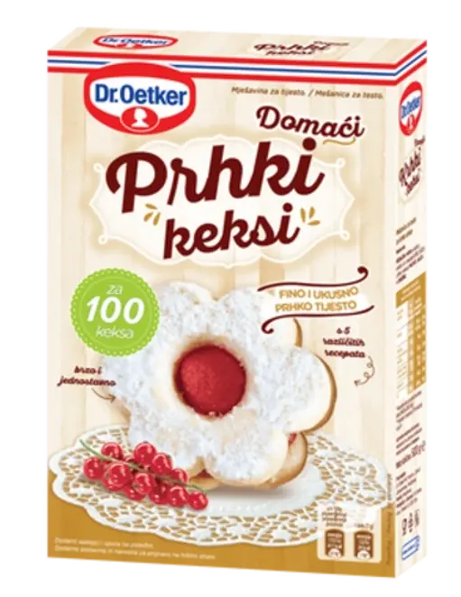 Dr. Oetker Domaći Prhki keksi
