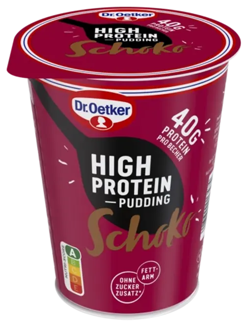 Dr. Oetker Visokoproteinski puding Čokolada