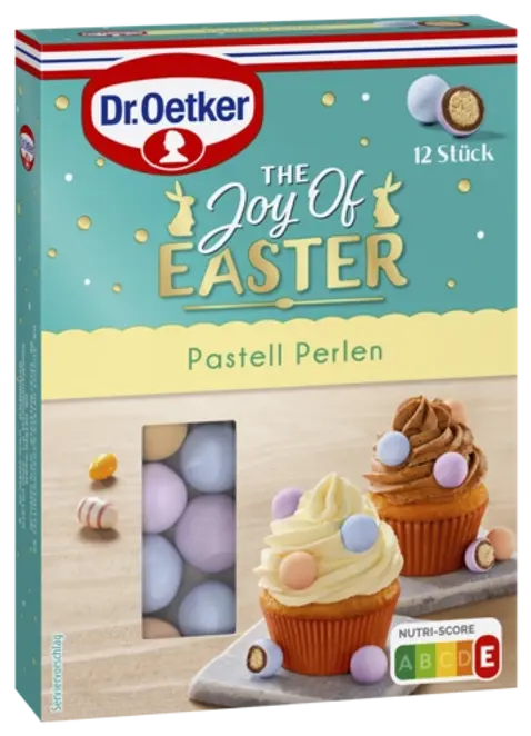 Dr. Oetker Joy of Easter, Pastelne Perle Dekor