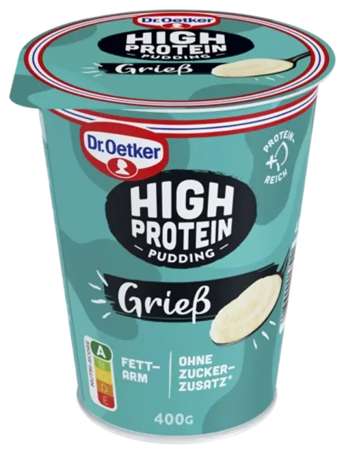 Dr. Oetker Visokoproteinski puding Griz