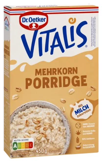 Dr. Oetker Vitalis zobena kaša više žitarica