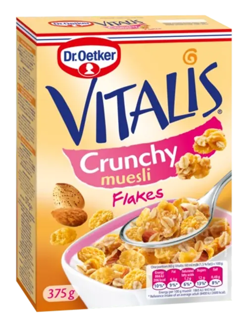 Dr. Oetker Vitalis Hrskave pahuljice s bademima