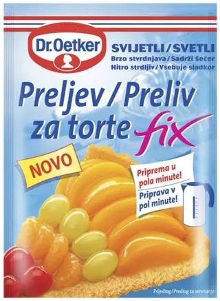 Dr. Oetker Preljev za torte Fix svijetli