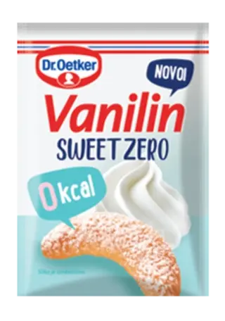 Dr. Oetker Sweet Zero vanilin šećer