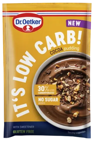 Dr.Oetker It’s Low Carb! Kakao puding