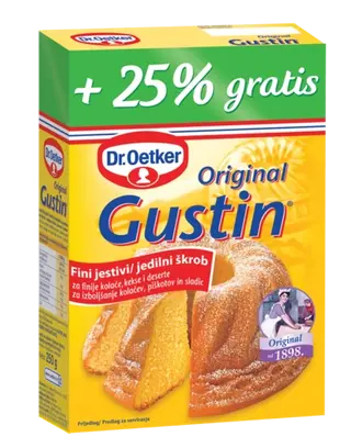 Dr. Oetker Original Gustina finog jestivog škroba