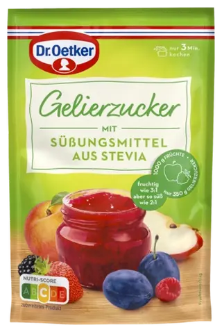 Dr. Oetker Želirni šećer sa zaslađivačem iz stevije