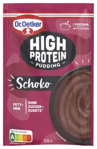 High Protein Puding - Čokolada