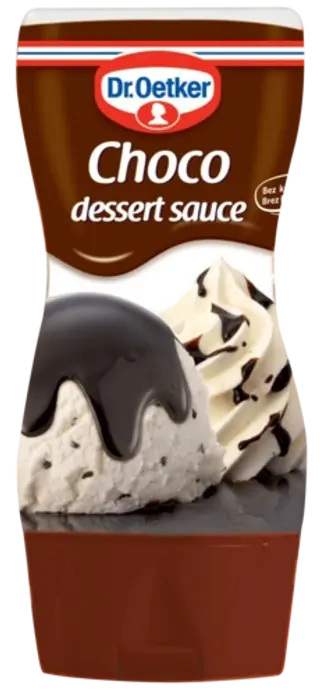 Dr. Oetker Desertnog preljeva s okusom čokolade
