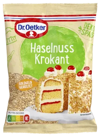 Dr. Oetker Lješnjak krokanta