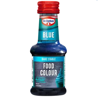 Dr. Oetker Plava tekuća jestiva boja