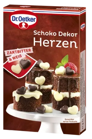 Dr. Oetker Čokoladnih srca