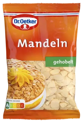 Dr. Oetker Badem listića