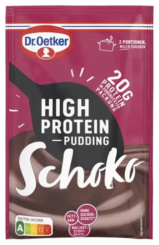 High Protein Puding - Čokolada