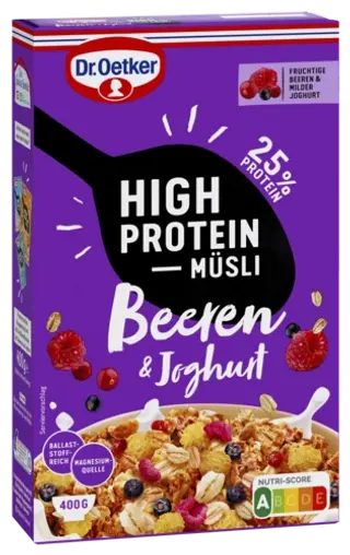 High Protein Musli Šumsko voće i jogurt