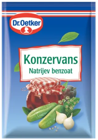 Dr. Oetker Konzervansa