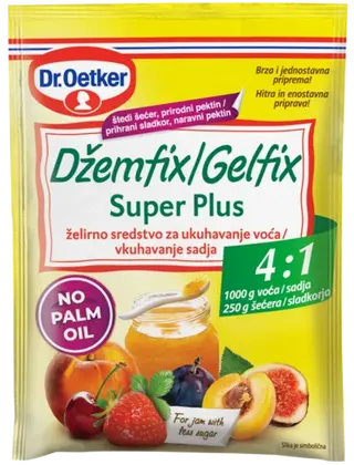 Dr. Oetker Džemfixa 4:1