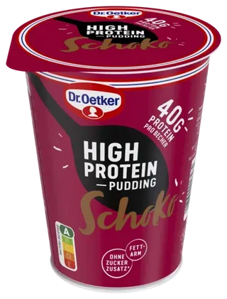 Dr.Oetker High Protein puding čokolada