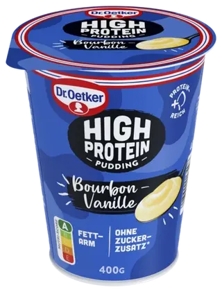High Protein ohlađeni puding okusa vanilije
