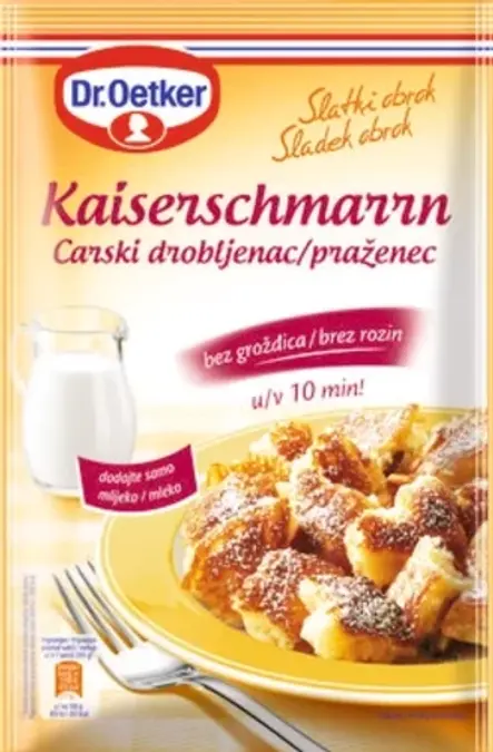 Dr. Oetker Carskog drobljenca