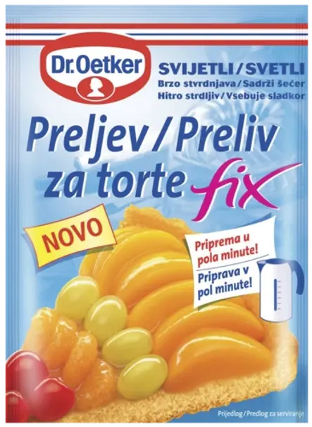 Dr. Oetker Preljev za torte Fix svijetli