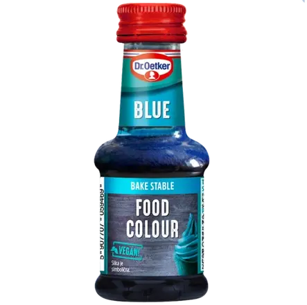 Dr. Oetker Plava tekuća jestiva boja
