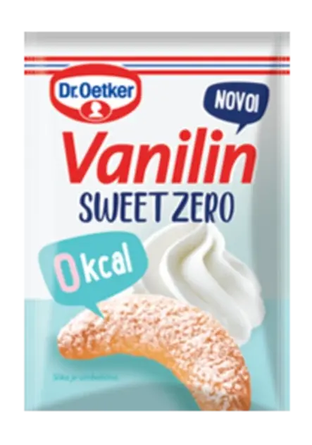 Dr. Oetker Sweet Zero vanilin šećer