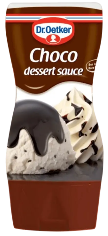 Dr. Oetker Desertnog preljeva s okusom čokolade