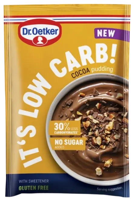 Dr.Oetker It’s Low Carb! Kakao puding