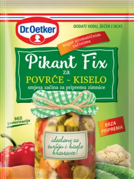 Dr. Oetker Pikant - Fixa