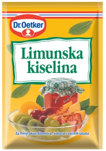 Dr. Oetker Limunske kiseline
