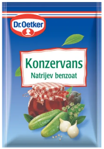 Dr. Oetker Konzervansa