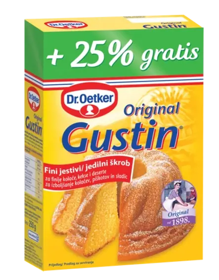 Dr. Oetker Original Gustina finog jestivog škroba