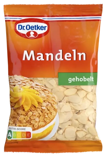 Dr. Oetker Badem listića