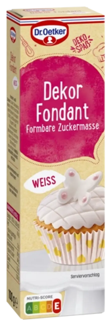 Dr. Oetker Fondant Dekor bijeli