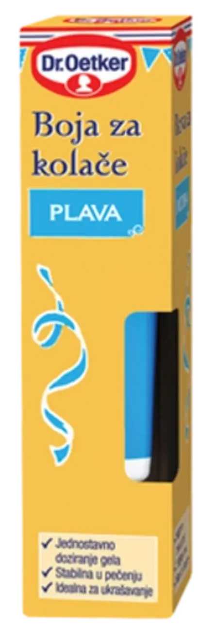 Dr. Oetker Plava boja za kolače