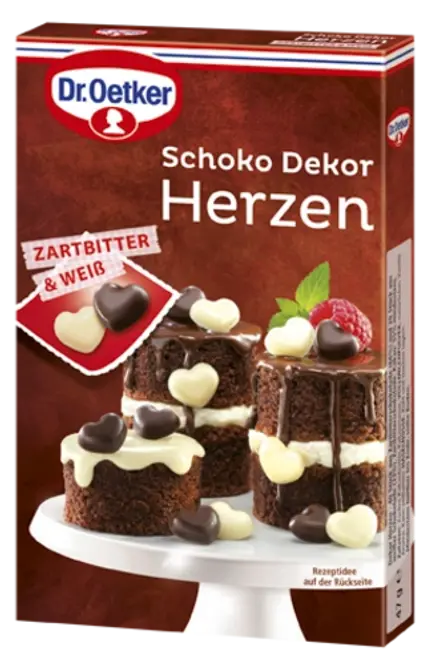 Dr. Oetker Čokoladnih srca