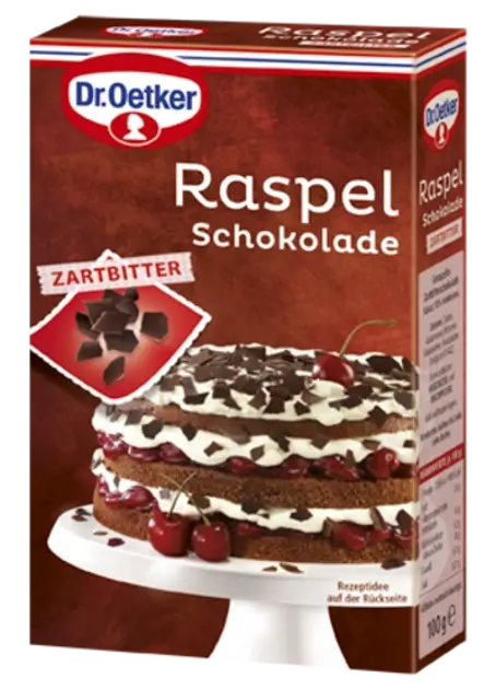 Dr. Oetker Ribane tamne čokolade