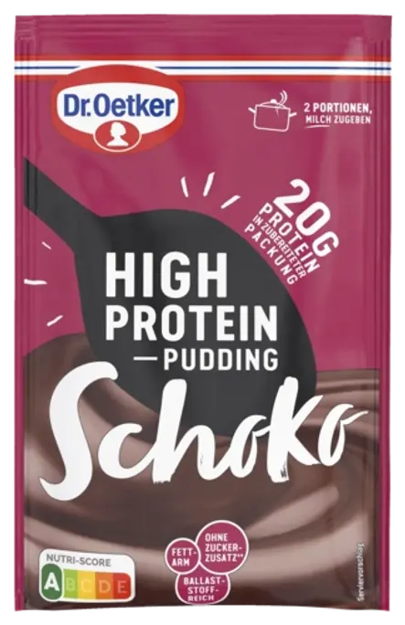 High Protein Puding - Čokolada