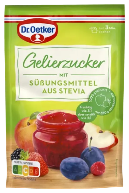 Dr. Oetker Želirni šećer sa zaslađivačem iz stevije
