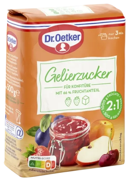 Dr. Oetker Želirnog šećera Extra 2:1 (pola omota)